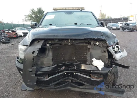 2014 Ram 2500 Big Horn из США, поврежденный, VIN 3C6UR5DLXEG158980